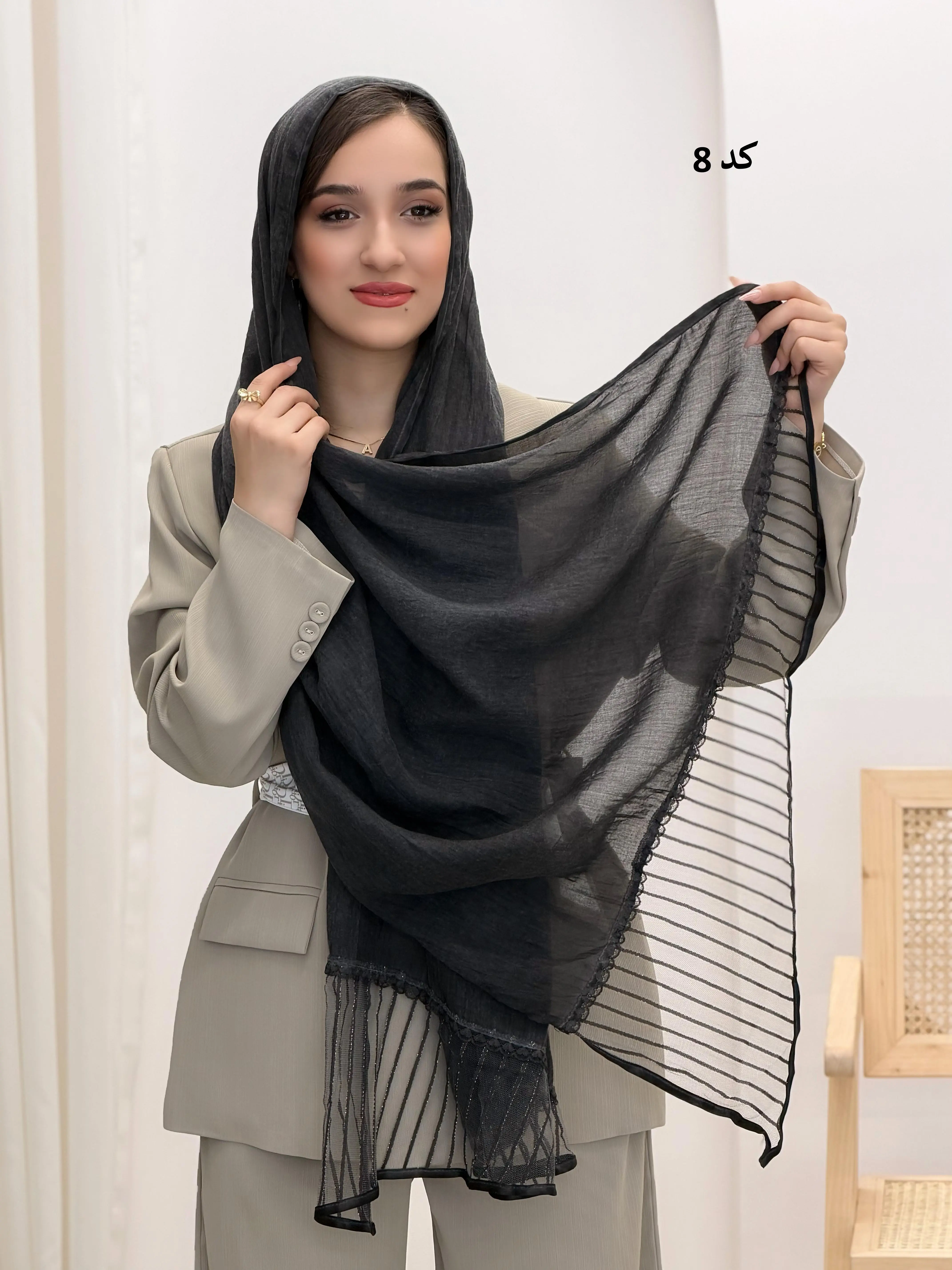 4090-شال وارداتی پالیز